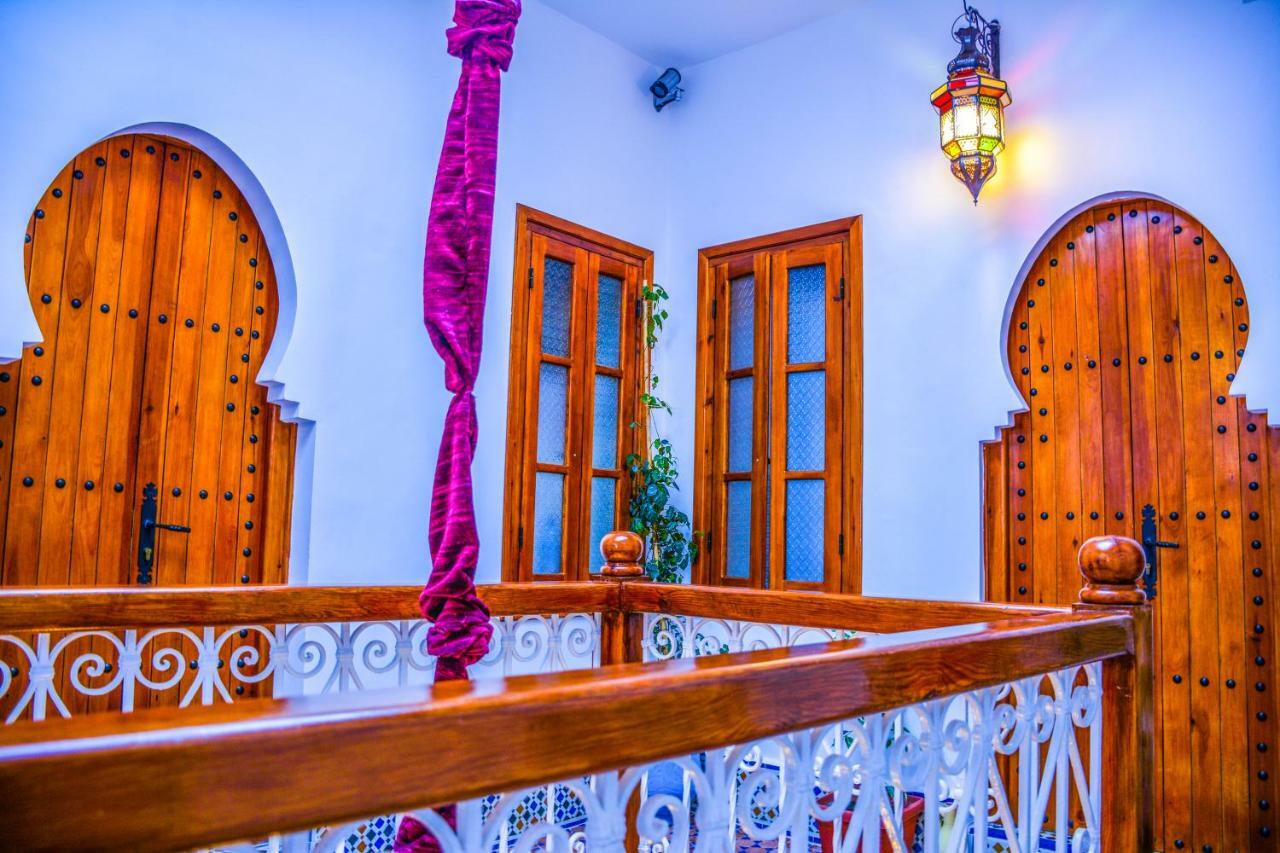 Riad Dari Tétouan Exteriör bild