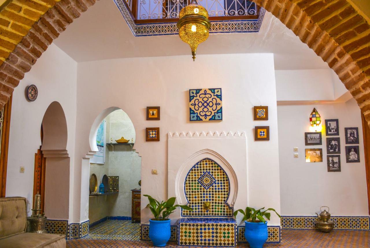 Riad Dari Tétouan Exteriör bild