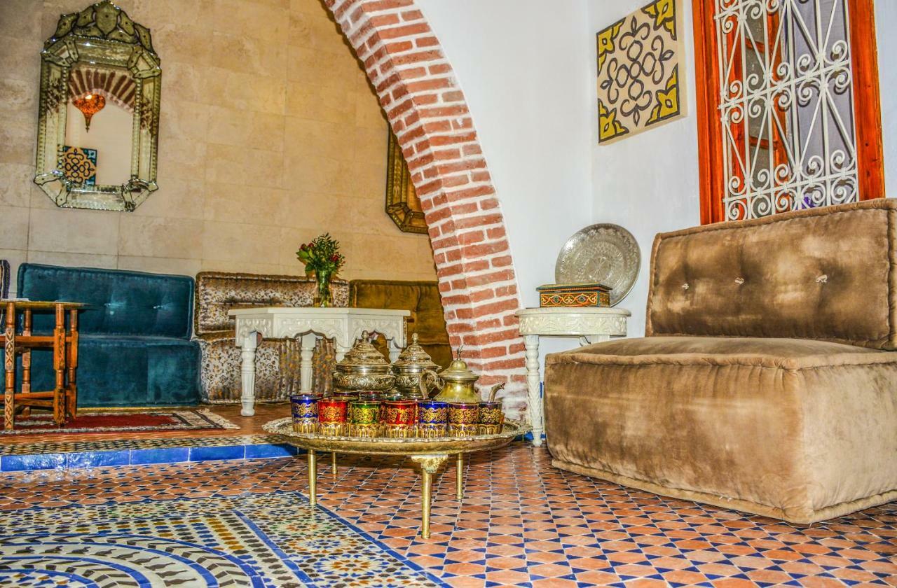 Riad Dari Tétouan Exteriör bild